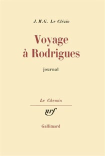 Voyage a rodrigues - journal