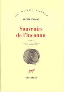 Souvenirs de l'inconnu