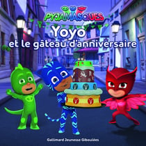 Yoyo et le gâteau d'anniversaire