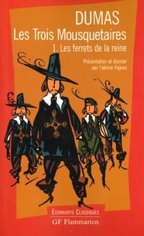 Trois mousquetaires  t1 - les ferrets de la reine (les)