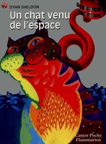 Chat venu de l'espace (le) - - science-fiction, junior des 7/8ans