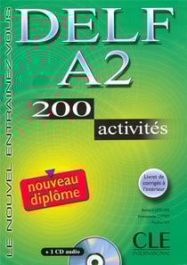 Delf A2 - 200 activités - nouveau diplôme