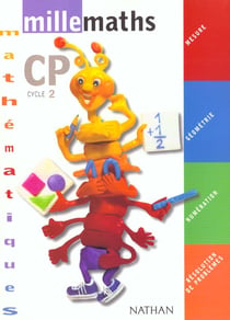 Millemaths cp fichier - livre de l'eleve