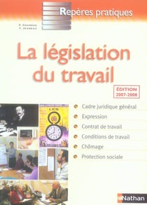 La législation du travail