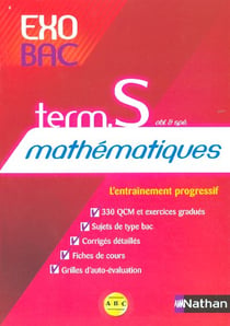 Maths - terminale s