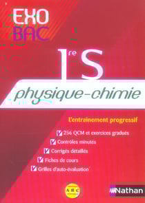 Physique-chimie - 1ère s