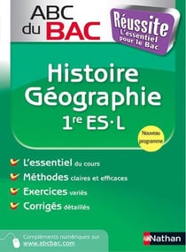 Abc Reussite Histoire-Geographie 1E Es, L