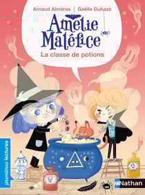 Amélie Maléfice : la classe de potion