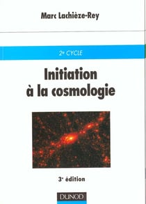 Initiation a la cosmologie