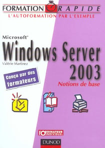 Windows server 2003 - notions de base