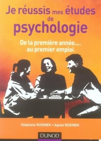 Je réussis mes études de psychologie