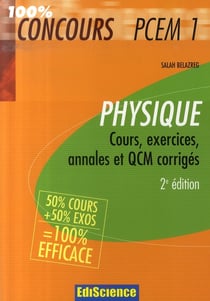 Physique - pcem 1