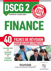 DSCG 2 - finance - 40 fiches de révision pour réussir l'épreuve (édition 2019/2020)
