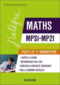 Maths - MPSI-MP2I - Tout le 1er semestre