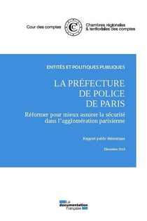 La prefecture de police de Paris - décembre 2019