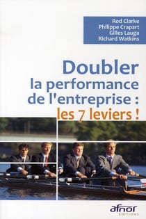 Doubler la performance de l'entreprise : les 7 leviers !