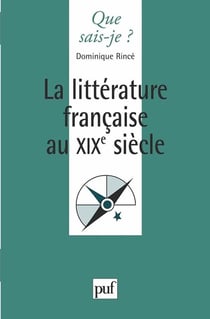 La littérature française du XIXe siècle