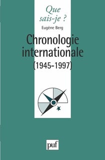 Chronologie internationale (1945-1997)