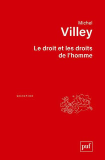Le droit et les droits de l'homme (2e édition)
