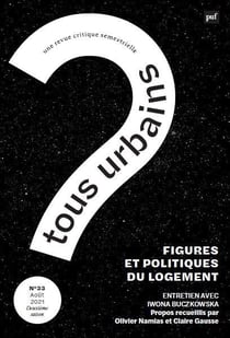 REVUE TOUS URBAINS n.33 : du logement individuel, collectif et de ce qui existe entre les deux (édition 2021)