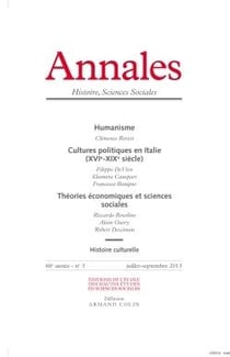 ANNALES HISTOIRE SCIENCES SOCIALES n.68.3