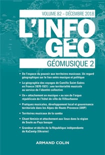 L'Information géographique (4/2018) Géomusique 2