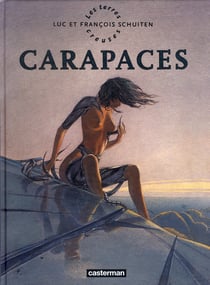 Les terres creuses t.1 - carapaces