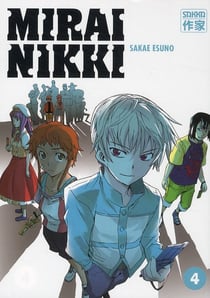 Mirai Nikki - le journal du futur Tome 4