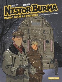 Nestor Burma Tome 9 : micmac moche au Boul'Mich