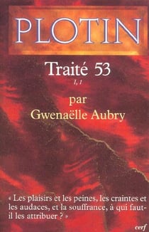Plotin - Traité 53 I,1