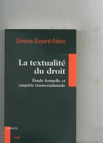 La Textualité du droit
