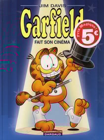 Garfield Tome 39 : Garfield fait son cinéma