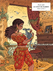 Le chat du rabbin - recueil : Intégrale vol.1 : Tomes 1 à 3