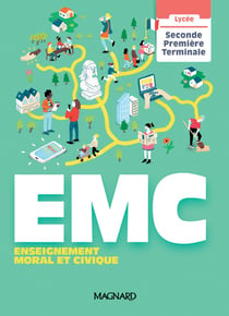 Enseignement moral et civique - 2de 1re terminale - manuel de l'élève (édition 2020)