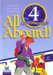 Mon cahier d'activités - all aboard - anglais, lv2 - 4ème - class book