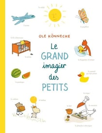 Le GRAND imagier des PETITS