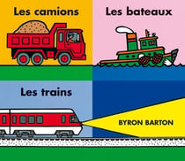 Coffret : Les camions - Les bateaux - Les trains