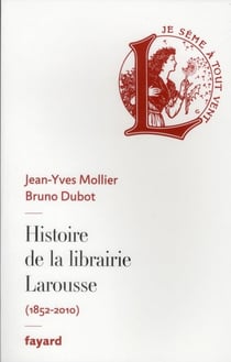 Histoire de la librairie Larousse