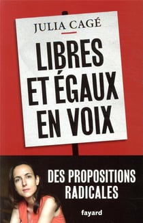 Libres et égaux en voix