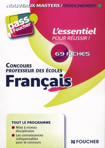 PASS'FOUCHER Tome 82 : français - concours professeur des écoles