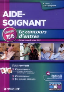 Aide-soignant - concours d'entrée - 2015 - n 17