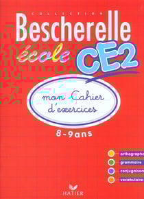 Cahier d'exercices ce2 - edition 2002