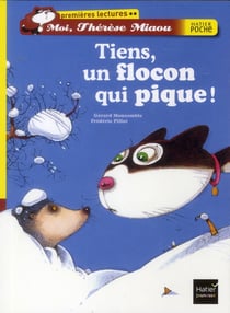 Moi, thérèse miaou - tiens, un flocon qui pique !
