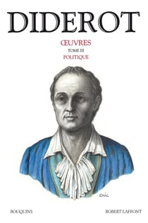 Oeuvres de Denis Diderot Tome 3 - politique