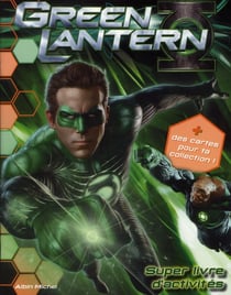 Green lantern - super livre d'activités