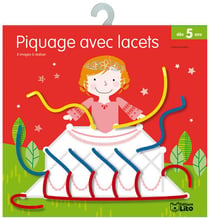 Piquage avec lacets - la princesse