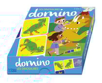 Domino - les dinosaures