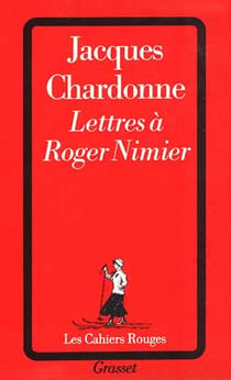 Lettres a roger nimier