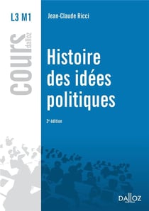 Histoire des idées politiques (3e édition)