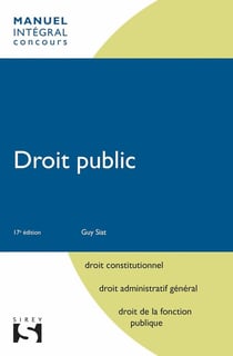 Droit public (17e édition)